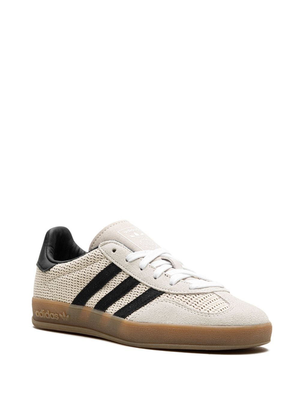 Gazelle Indoor "Aluminum/Core Black" sneakers | Farfetch Global