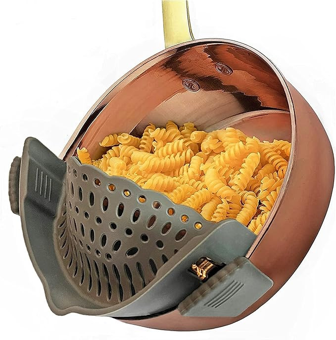 Passoire de cuisine silicone suspendue Tamis la Farine, pour Poudre Pâtisserie égoutter Nouille... | Amazon (FR)