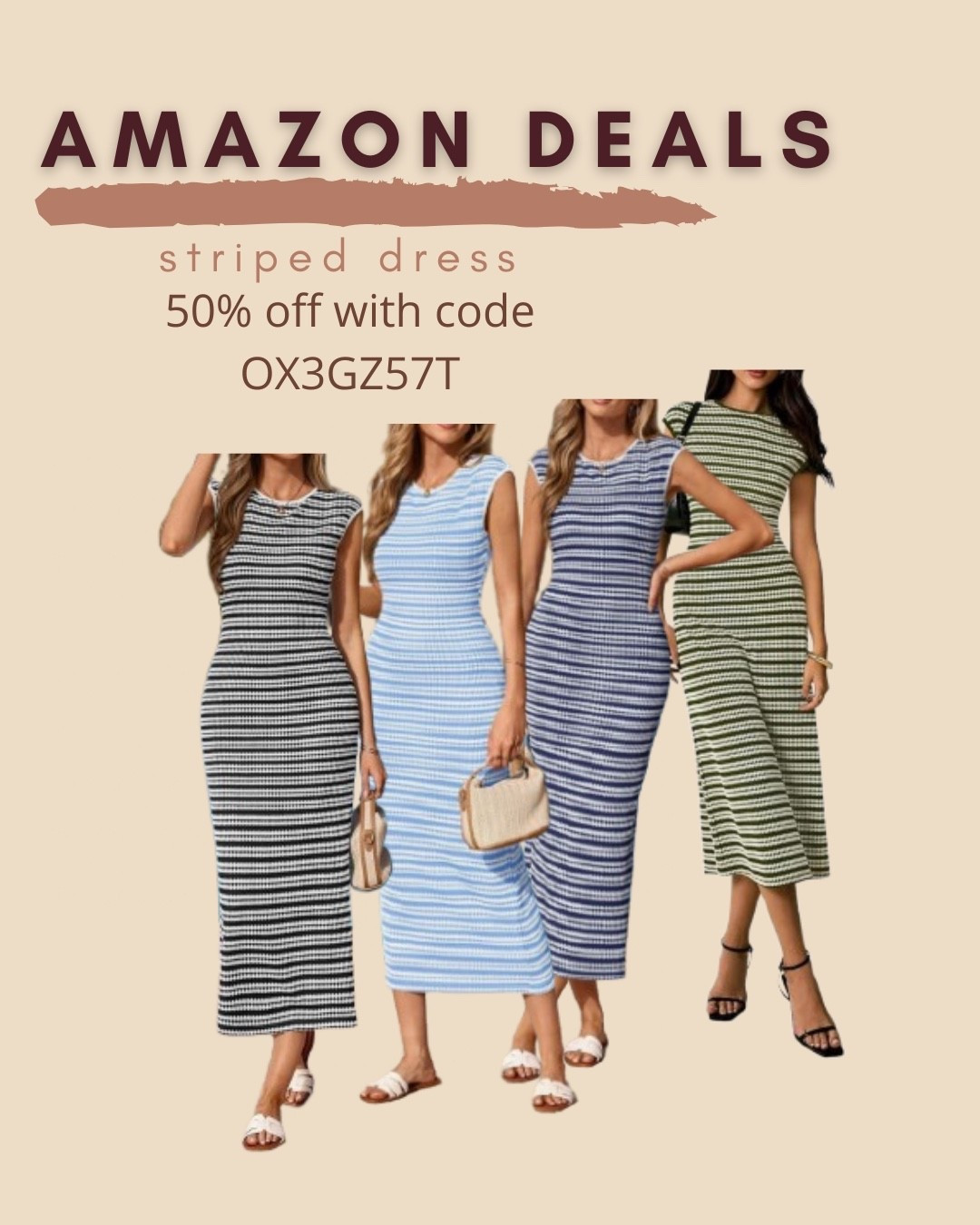 $19 ends 6/16

Amazon fashion
Amazon deals
Striped dress

#LTKSaleAlert