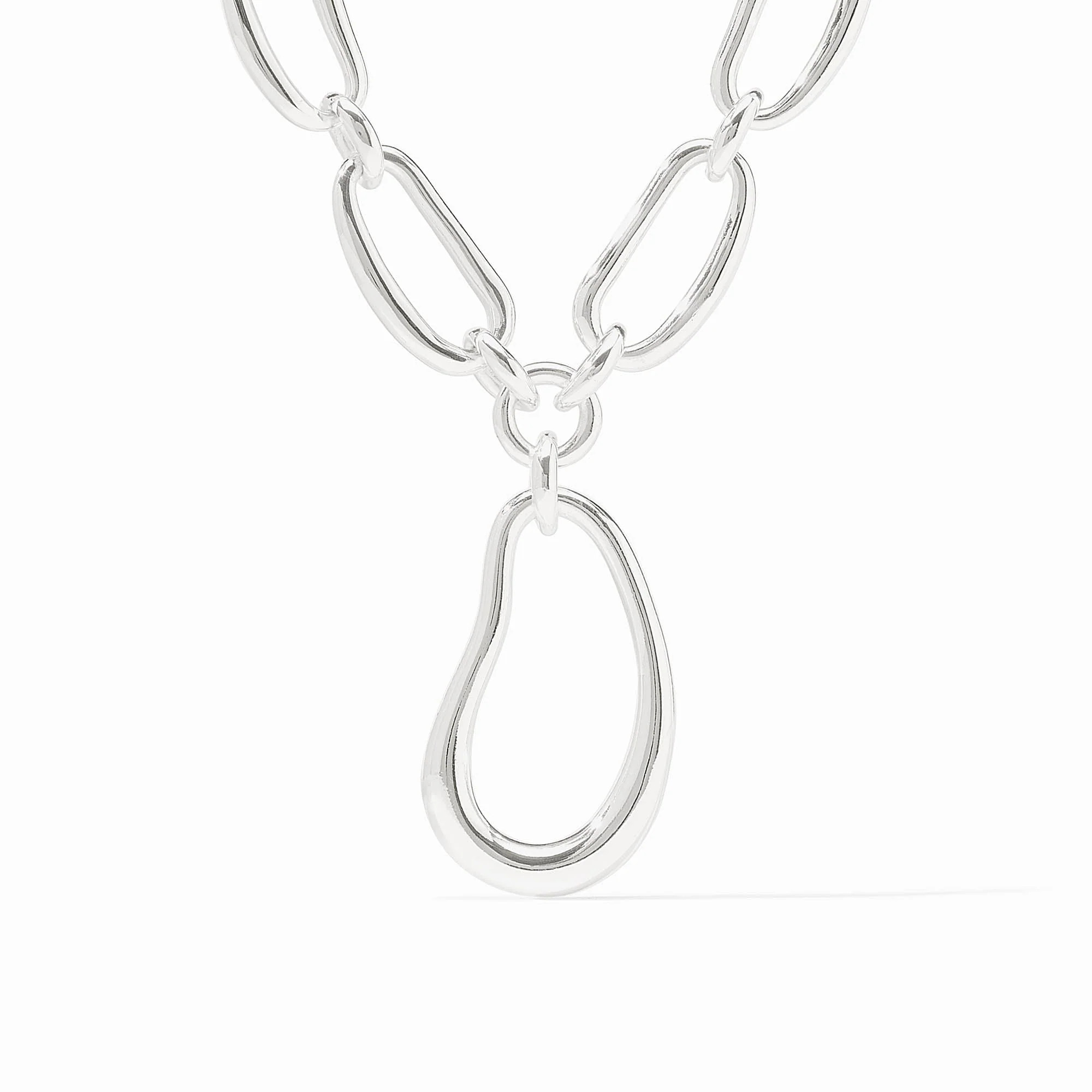 Wave Silver Necklace | Julie Vos