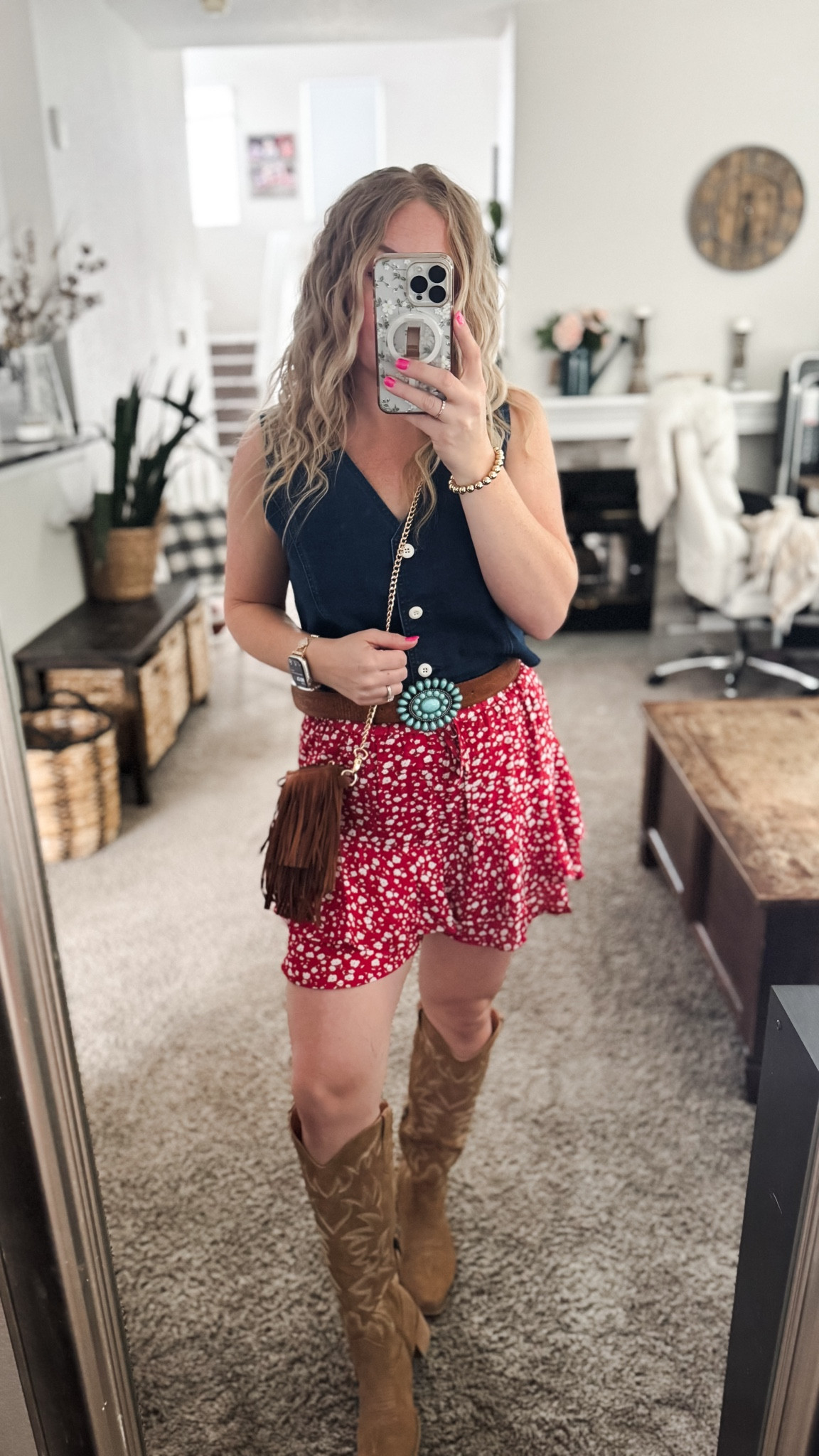 Country concert outfit from Amazon 






Nashville outfits, western outfit, festival outfit, western boots, western boho outfit, amazon outfits 2026, concert outfit ideas, summer outfit amazon, Amazon outfit ideas, summer concert outfit, summer festival, rodeo outfit

#LTKootd #LTKSaleAlert #LTKPetite