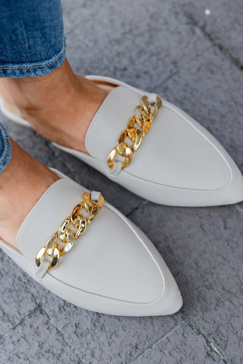 Jenna Mule- Taupe | Avara