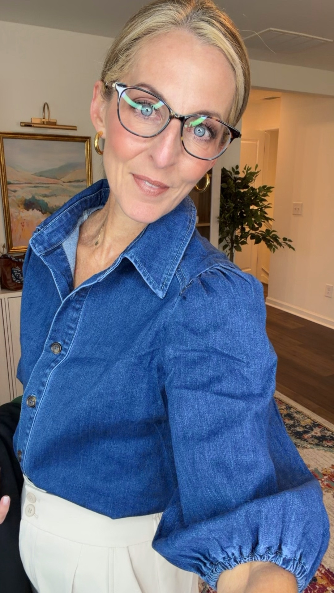 The perfect pants and workweek lineup. These are all comfortable, and super easy to style for the office, the classroom, or wherever the day takes you. Comment WEEK and I’ll send you all the links.


You can dress these pieces up with a cute tops blouse or keep it casual with your favorite graphic tee. (Don’t sleep on that denim top… so cute!!) 

teacher outfits, workwear, office style, classroom fashion, Amazon fashion, affordable work outfits, business casual, teacher style, fall workwear, work capsule wardrobe, comfortable outfits, trendy work clothes, wide leg pants, Amazon finds, office outfit inspiration.