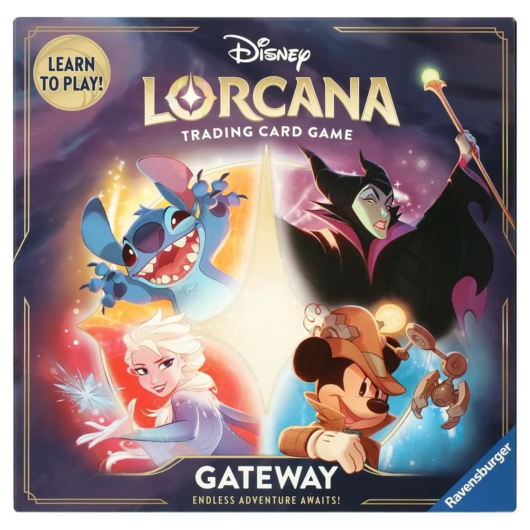 Ravensburger Disney Lorcana Collectible Gateway Board Game, Ages 8+, 1 Count | Walmart (US)