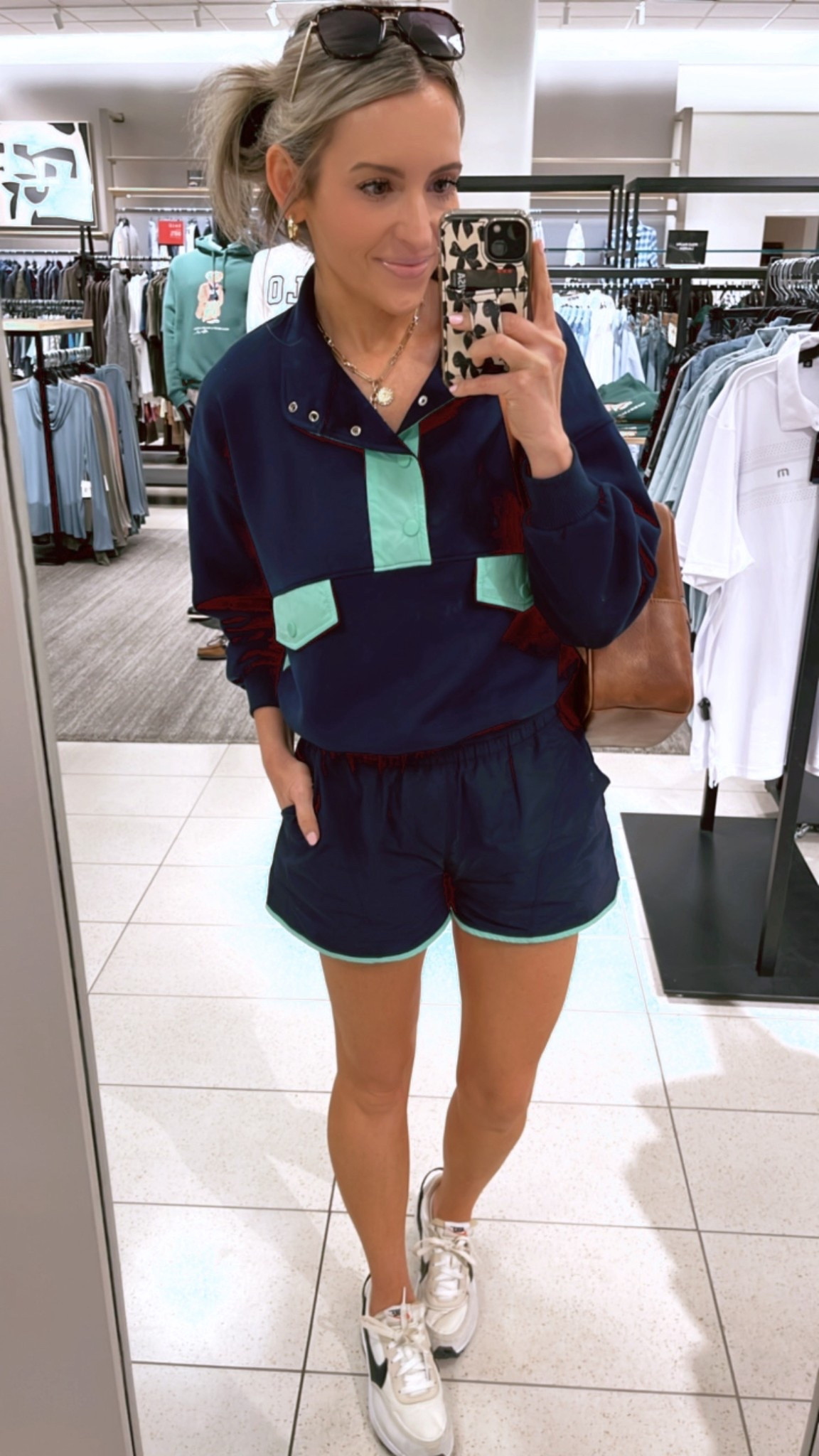 Today’s outfit of the day for this fall like 75° day! Wearing size xs 



#LTKStyleTip #LTKFindsUnder50 #LTKSeasonal