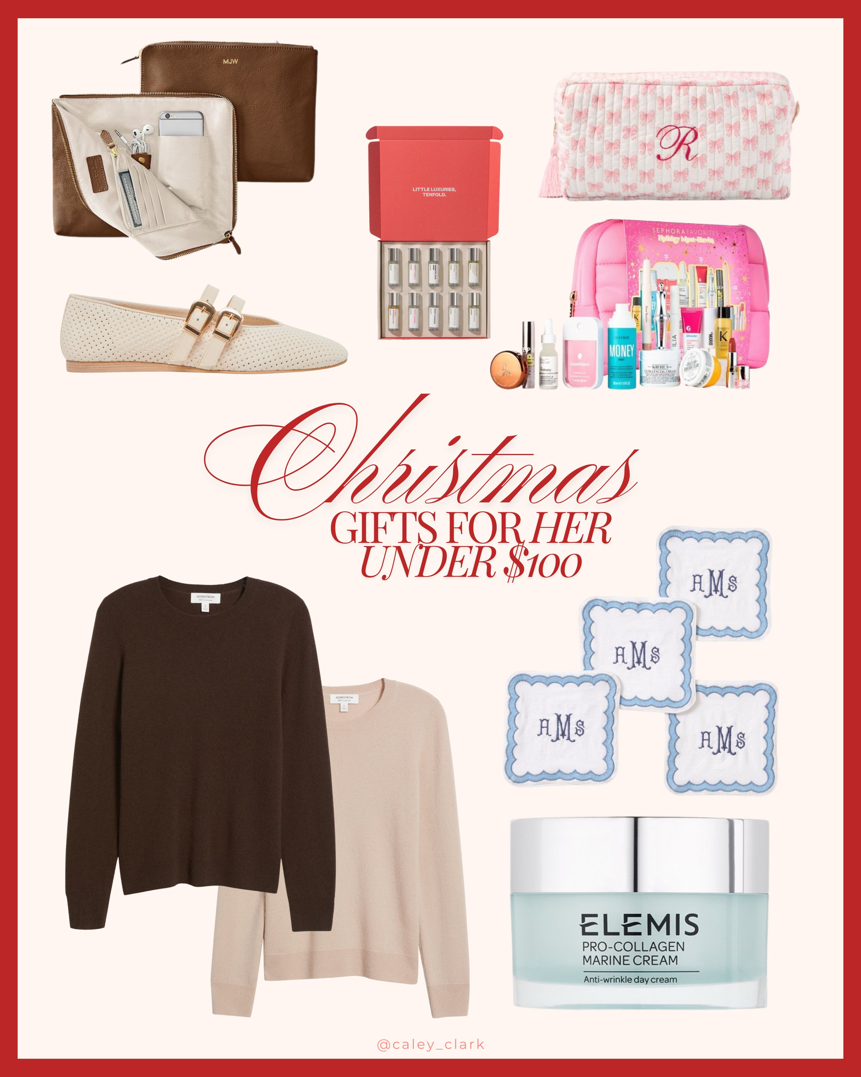 Affordable luxury for her 💝 All under $200 #LTKSeasonal #LTKStyleTip #LTKunder200 #giftsforher #holidaygiftguide #affordableluxury 

 #LTKGiftGuide #LTKHoliday #LTKFindsUnder100