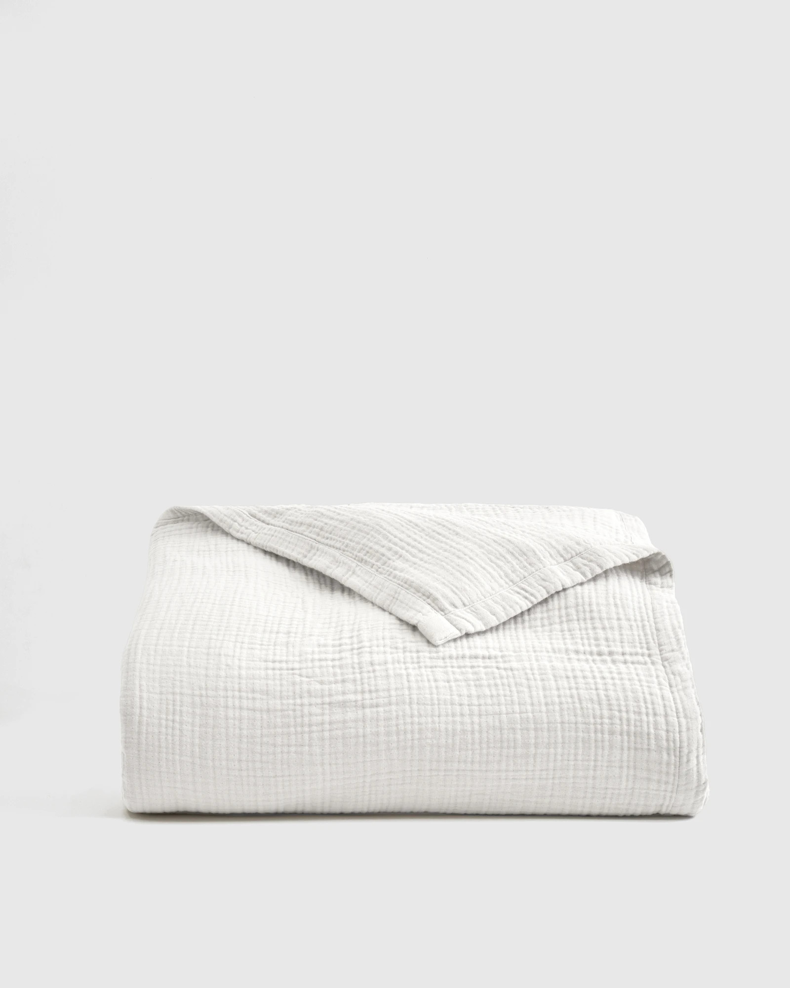 Organic Airy Gauze Blanket | Quince