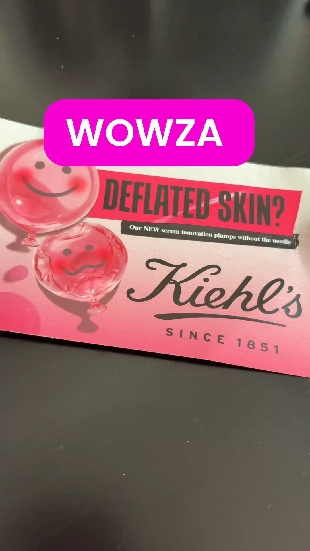 @Kiehls WOWZA!! #Kiehls

#LTKselfcare #LTKOver40 #LTKBeauty