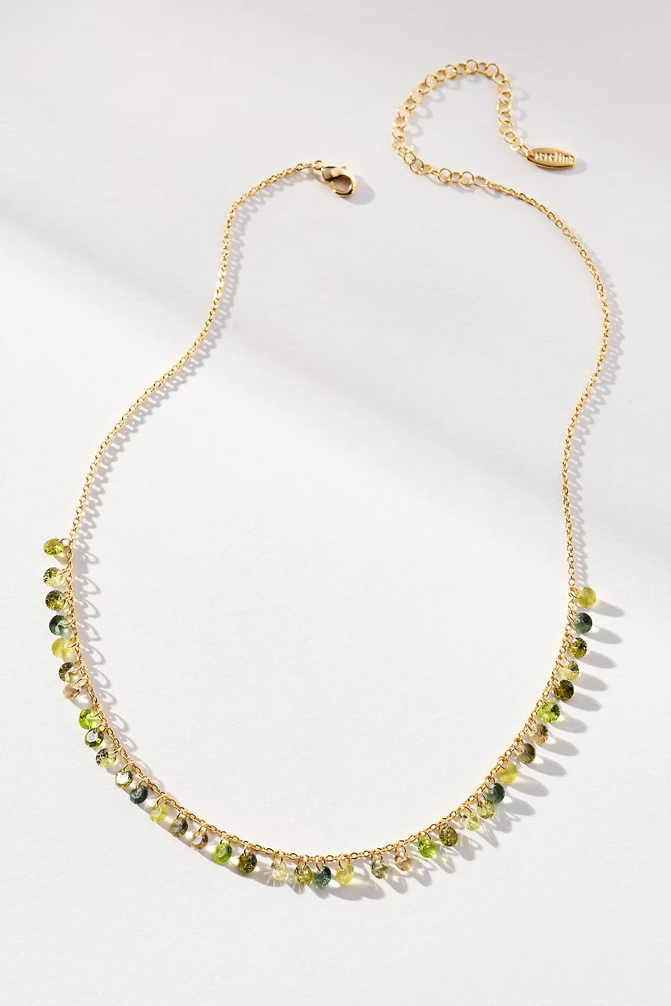 Delicate Colorful Beaded Necklace | Anthropologie (US)
