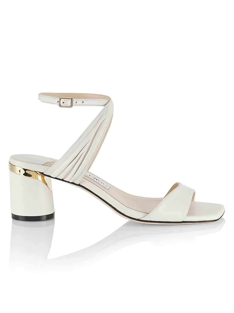 Jago 60MM Leather Sandals | Saks Fifth Avenue