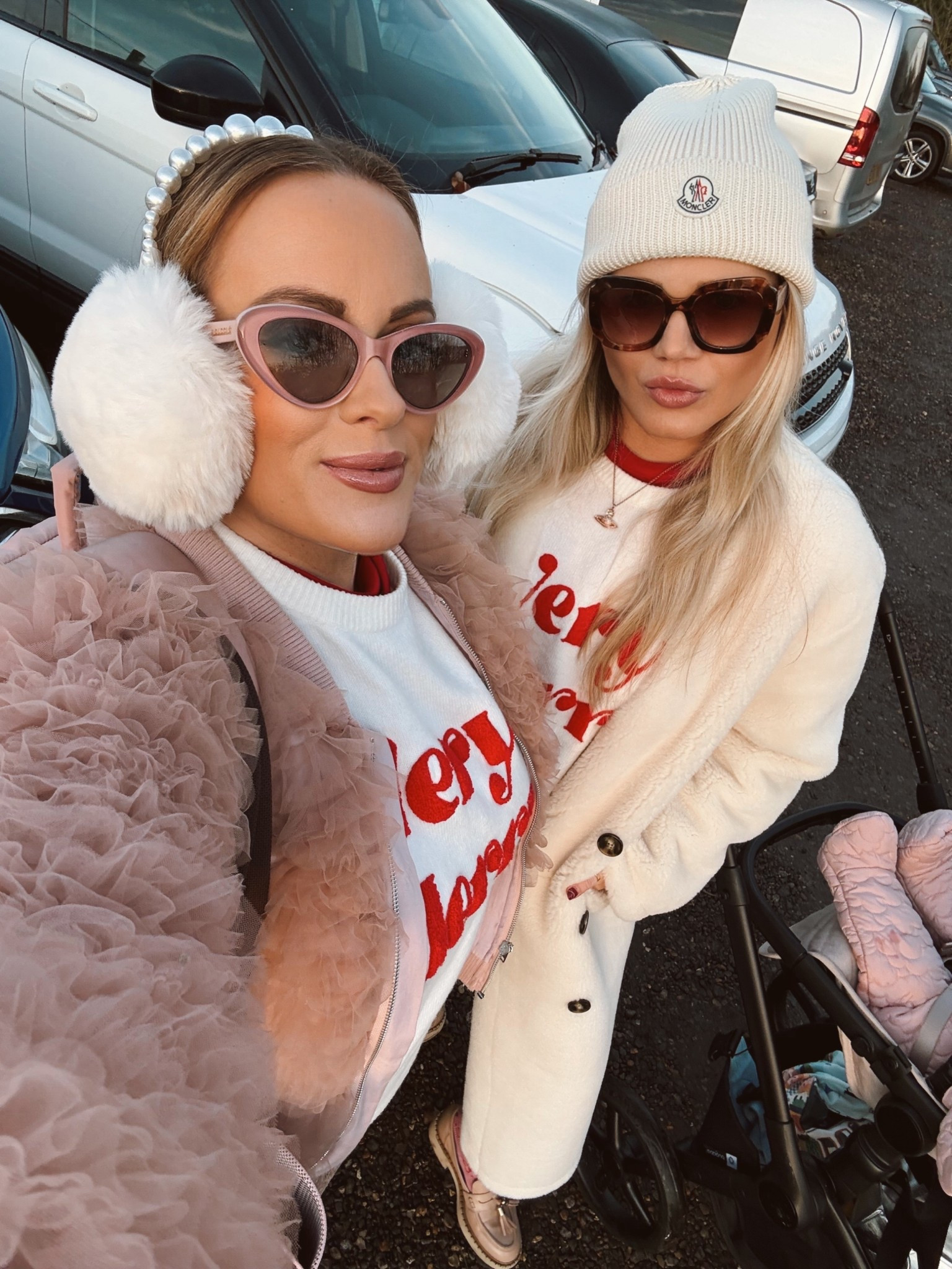 Very merry Christmas jumpers with matching family items 

#LTKuk #LTKwinter #LTKfamily