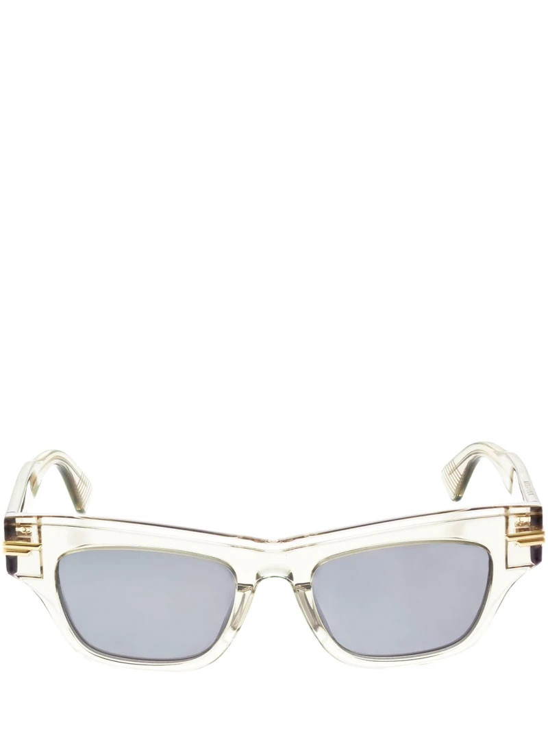 Squared acetate sunglasses | Luisaviaroma