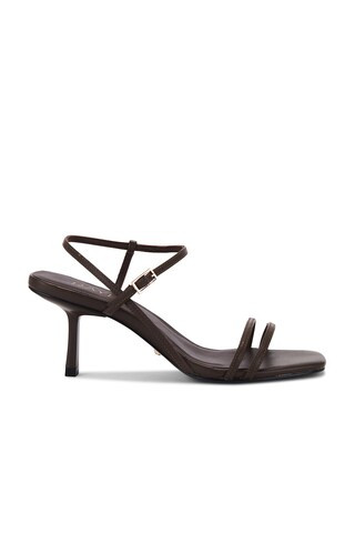 RAYE Riley Sandal in Chocolate Brown from Revolve.com | Revolve Clothing (Global)