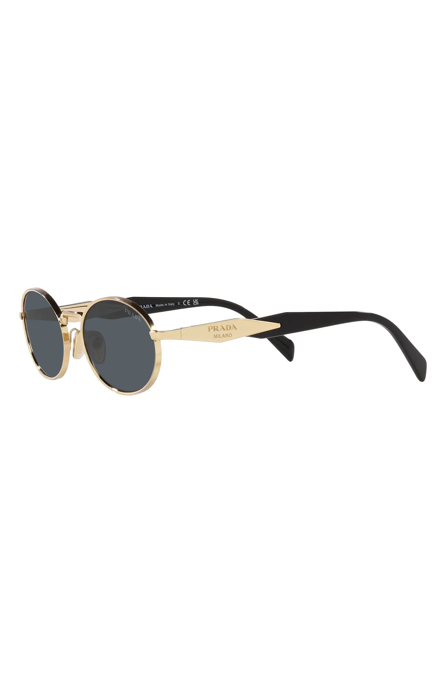 55mm Oval Sunglasses | Nordstrom