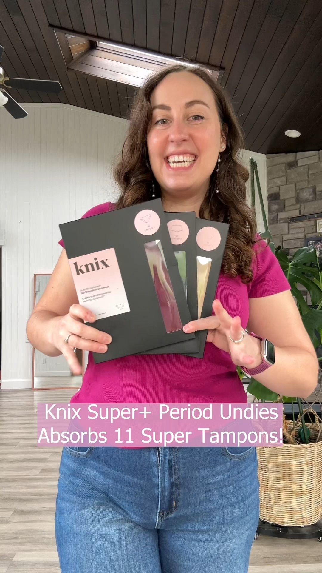 It’s finally here - the new SuperPlus Leakproof undies from knix are their most absorbent yet holding up to 11 super tampons worth of blood! The new extra long gusset goes all the way from the front to the back with full 100% coverage making these perfect for wearing overnight, on your heaviest flow days, or even for light bladder leaks! They still look and feel like regular underwear and you can wash them + dry them in your machine. The ultimate period protection, available now! 


#LTKStyleTip #LTKFamily #LTKMidsize