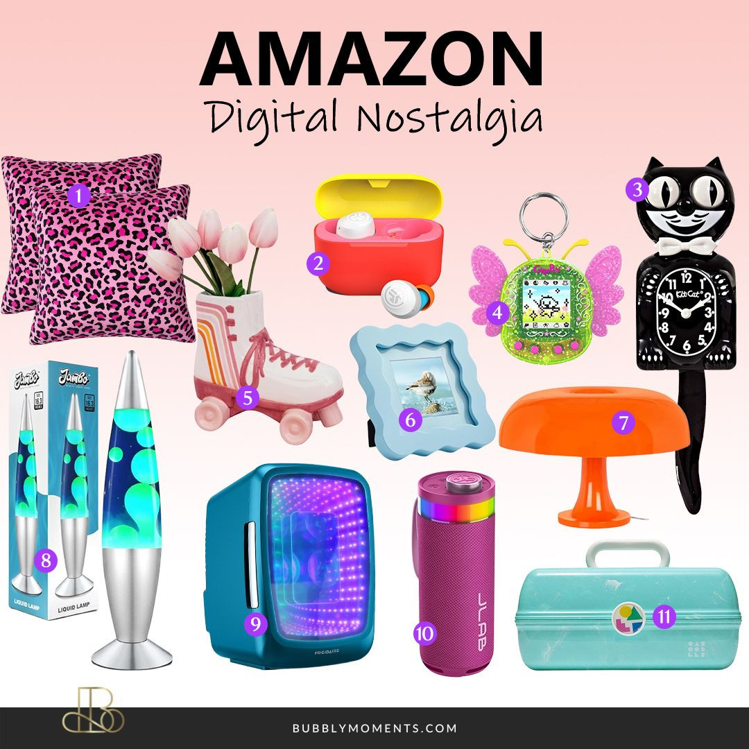 Love retro style? These Digital Nostalgia finds bring classic designs and modern charm together. From home décor to unique everyday items, this collection is full of fun and timeless pieces. Whether you're updating your space or looking for a thoughtful gift, you'll find great ideas here. Browse the collection, save your favorites, and check back for more trending finds. Follow for more stylish home, lifestyle, and everyday products you'll love.
#LTKHome #LTKStyle #LTKFinds #AmazonFinds #DigitalNostalgia #RetroStyle #VintageInspired #HomeDecor #HomeInspo #CozyHome #RetroDecor #ClassicStyle #TimelessDesign #Lifestyle #GiftIdeas #TrendingFinds #ShopTheLook #EverydayFavorites #MustHaveFinds 

 
