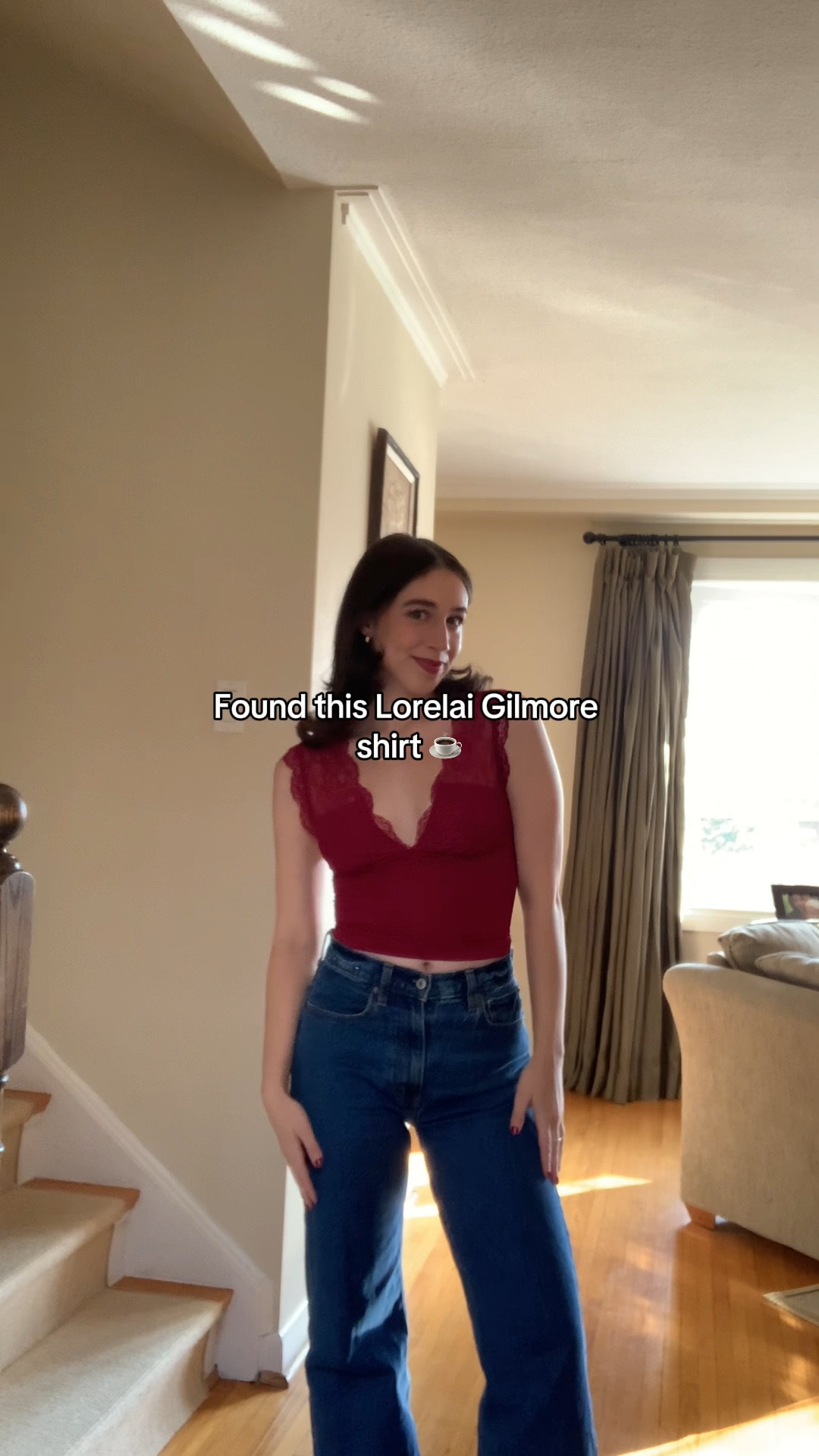 Lorelai Gilmore top

#LTKstyletip #LTKbeauty #LTKSeasonal