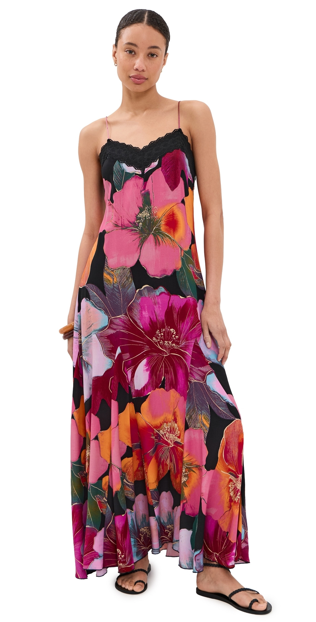 Free People Bloomspell Maxi Dress Desert Rose Combo S | Shopbop
