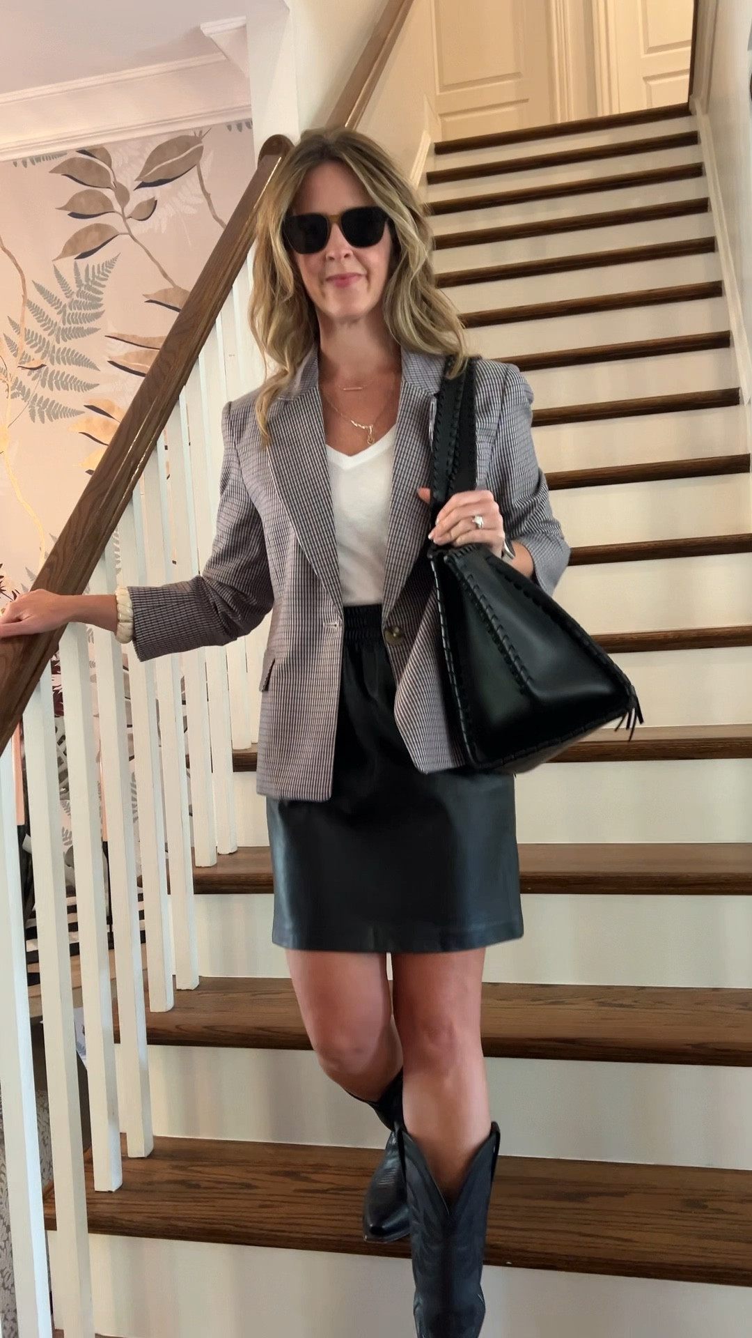 Plaid jacket | 3 ways to style | fall must have | fall fashion | fall jackets | workwear

#LTKWorkwear #LTKStyleTip #LTKOver40