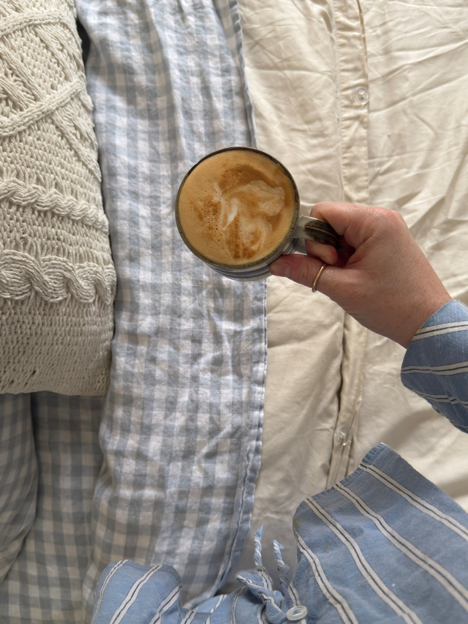 our natural fiber bedding 

#LTKHome