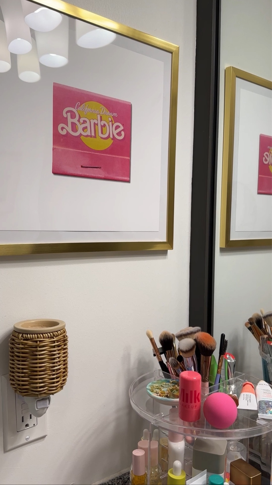 loving my new matchbook barbie art print 💗✨ 

#LTKhome