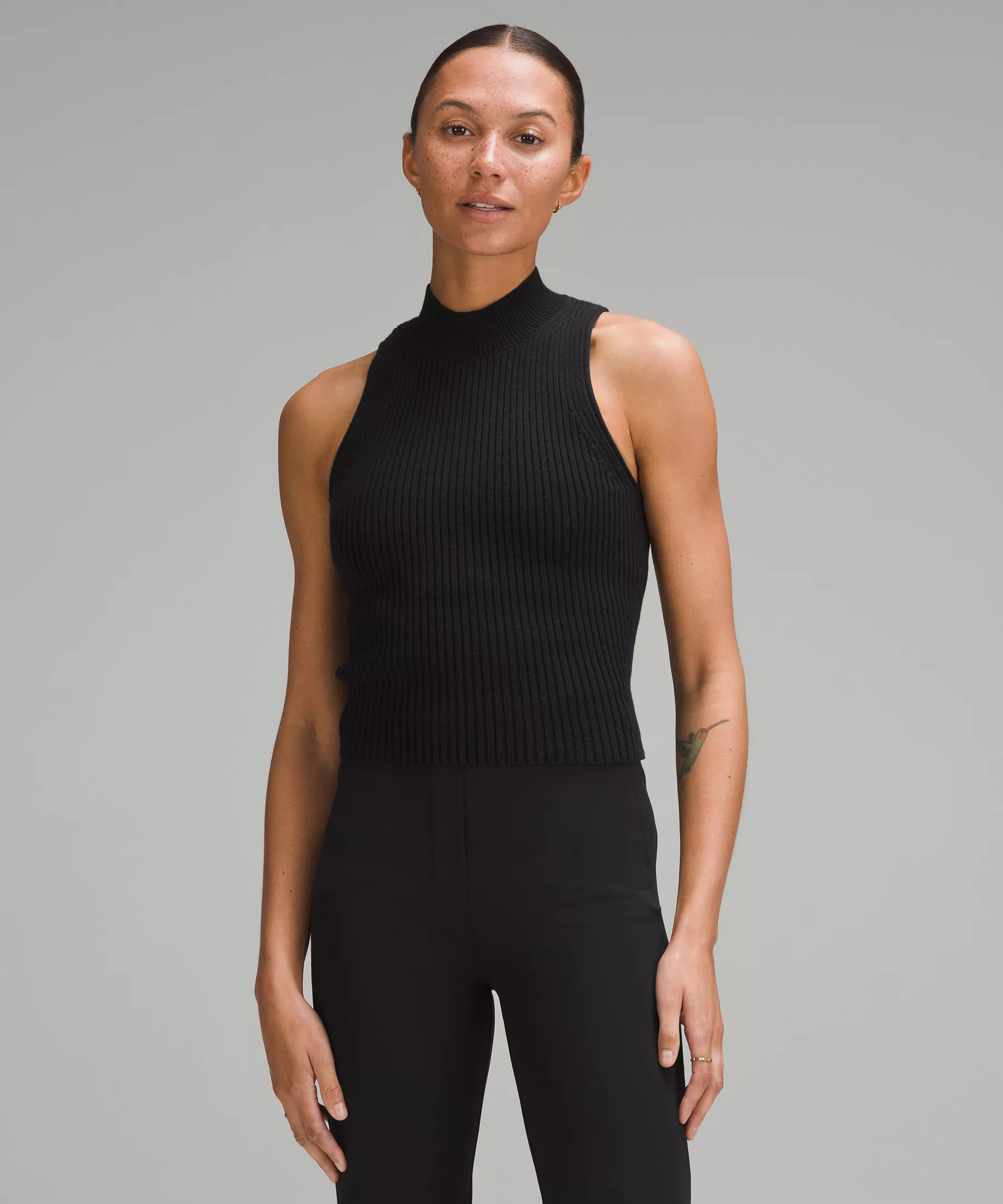 Silk-Blend Knit Tank Top | Lululemon (US)