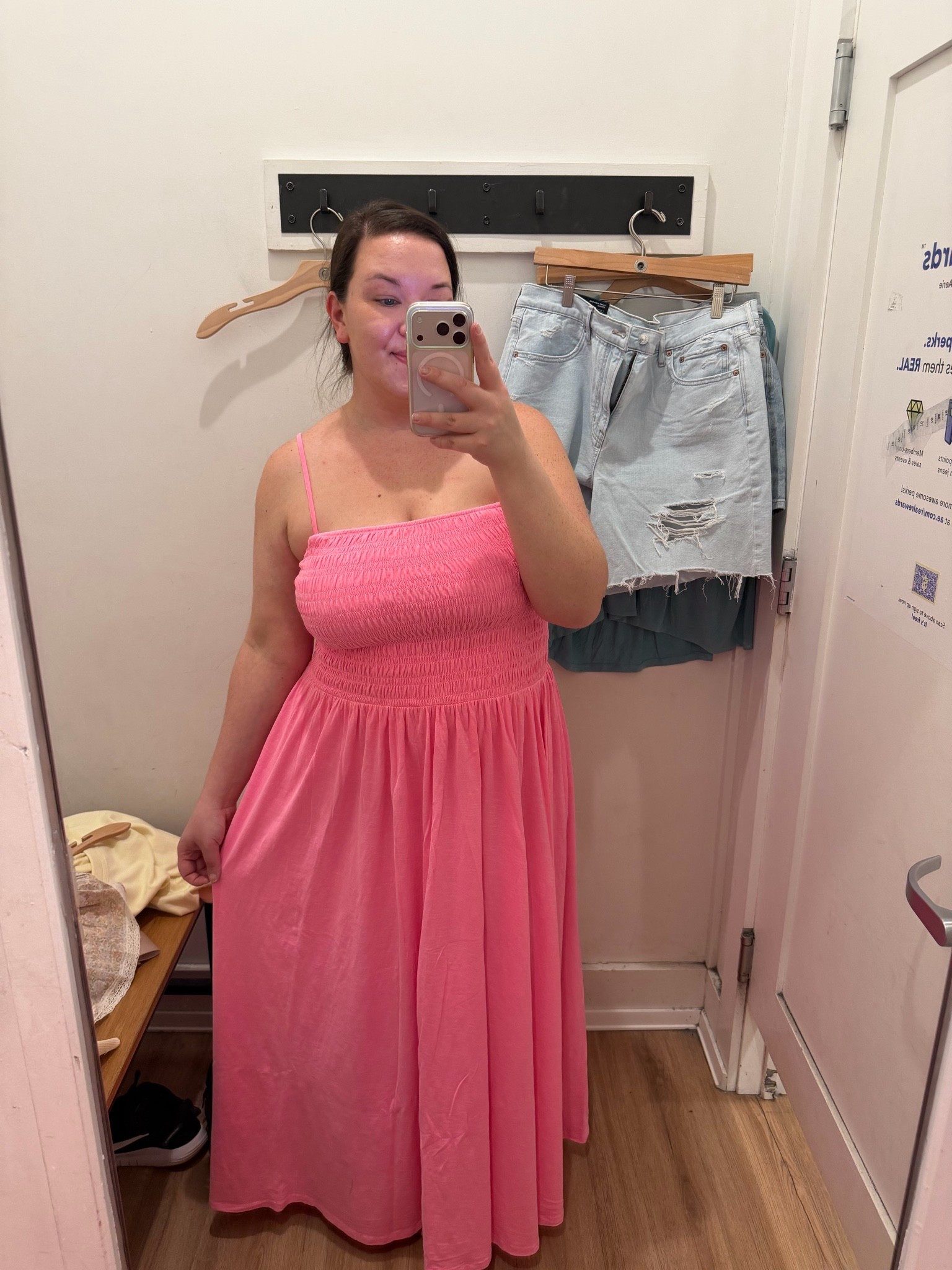 This Pink dress is such a vibe 🌷
XL from AE

#LTKMidsize