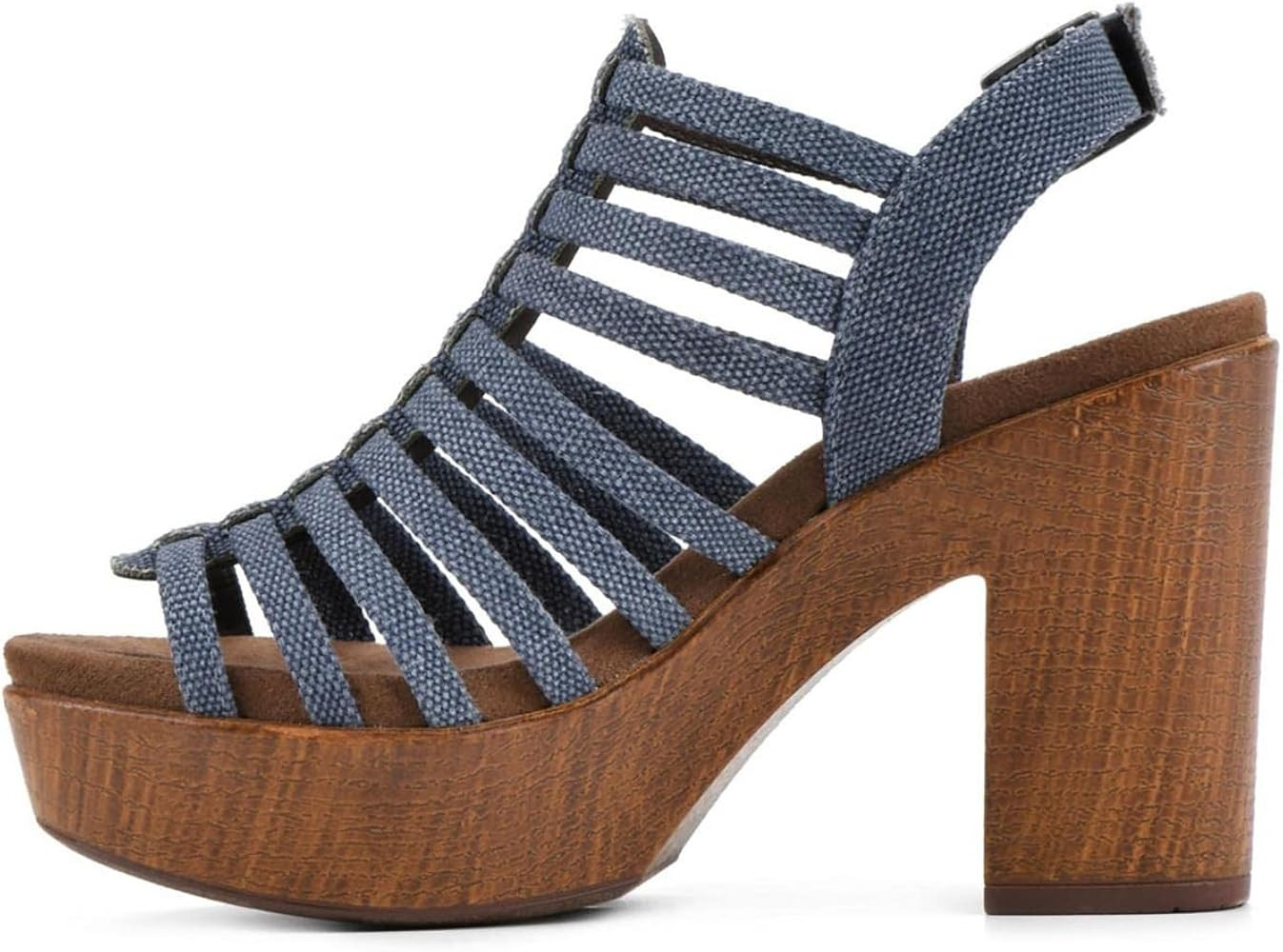 WHITE MOUNTAIN Women's Astonish Heeled Sandal | Amazon (US)