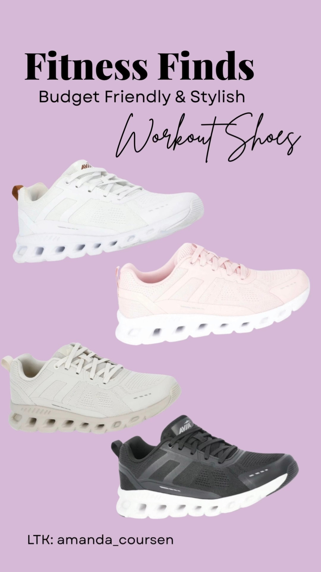 Budget Friendly, Stylish, and Comfortable workout shoes!

I bought the white pair and wore them today and I’m in love!! I’ll definitely be snagging other colors!

White workout shoes, black workout shoes, beige workout shoes, pink workout shoes, tan workout shoes,

#workoutshoes #tennisshoes #walkingshoes #gymshoes 

#LTKFindsUnder50 #LTKActive