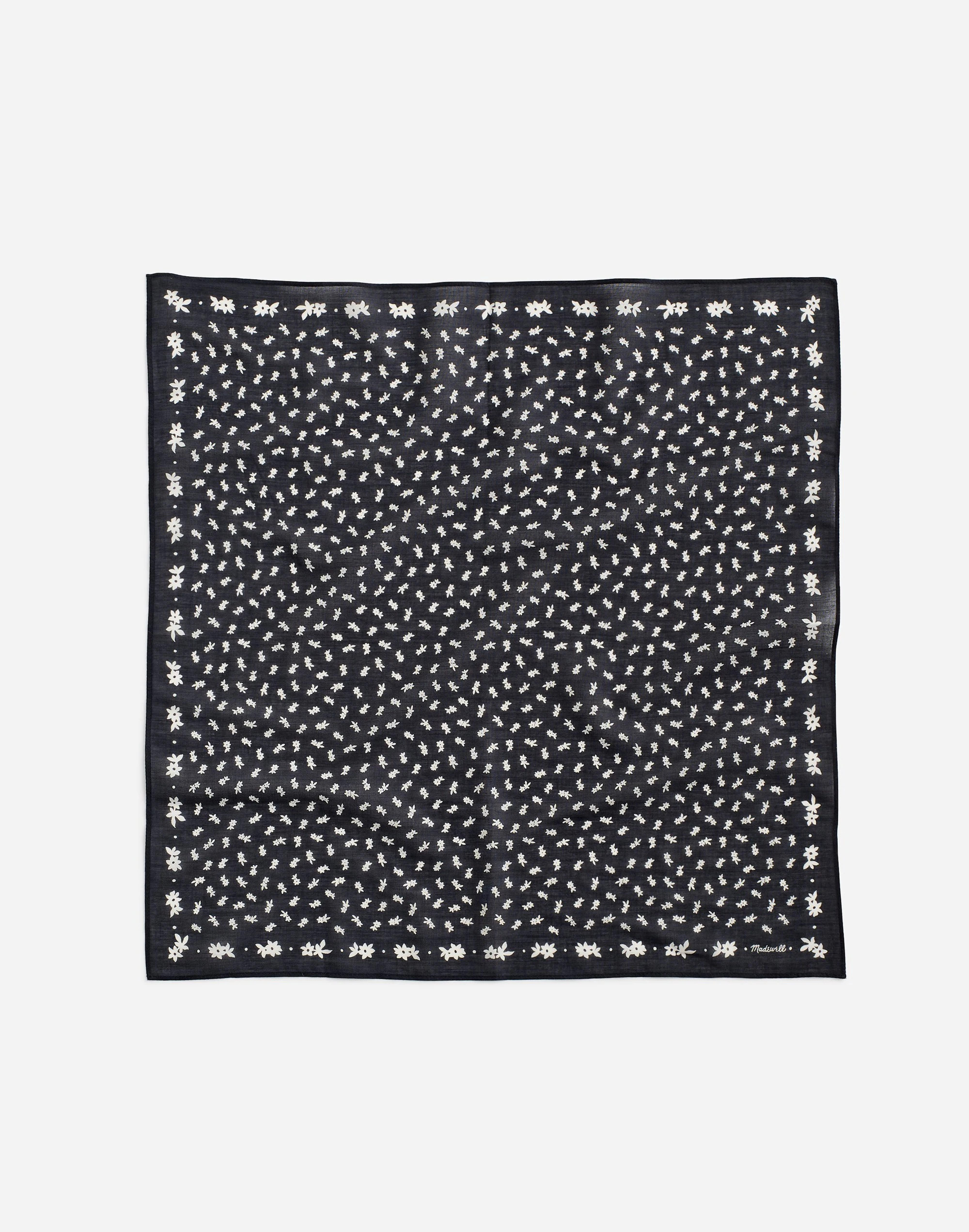 Organic Cotton Bandana | Madewell