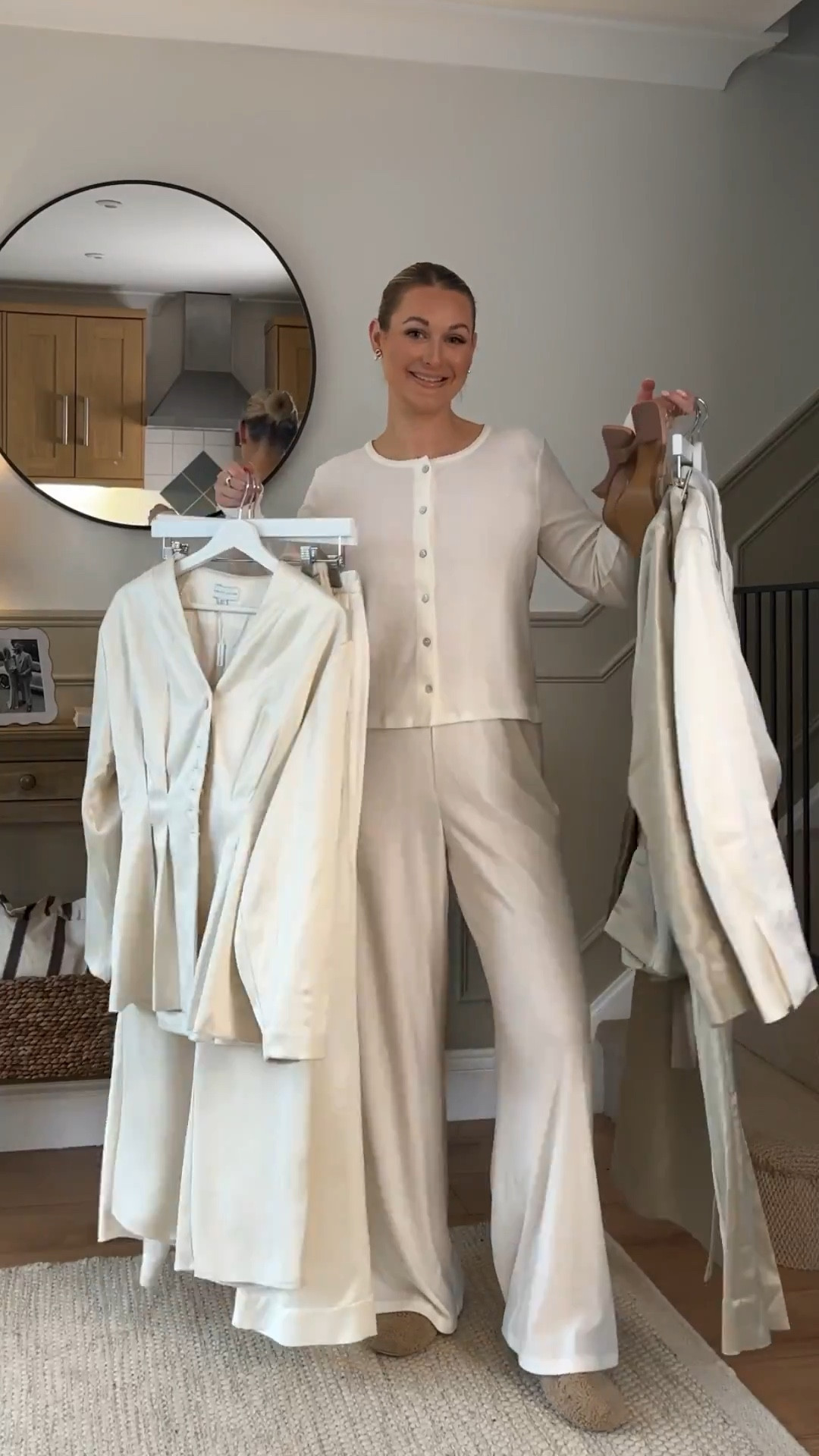 Festive now, bridal later ✨

Christmas party outfits you’ll wear again as a bride 🤍

Party wear, festive outfit, New Year’s Eve outfit, Zara, bride, pretty lavish, satin trousers 


#LTKpartywear #LTKwedding #LTKuk