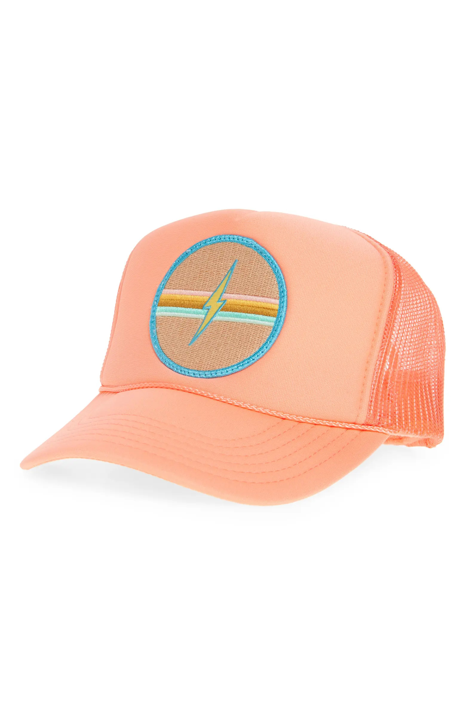 Embroidered Patch Trucker Hat | Nordstrom