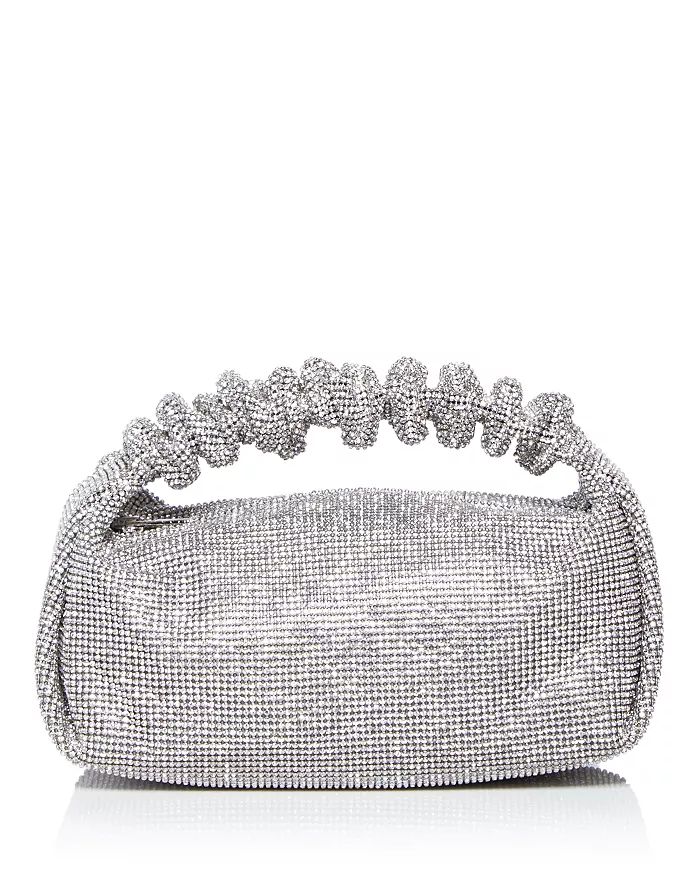 Scrunchie Embellished Mini Clutch | Bloomingdale's (US)