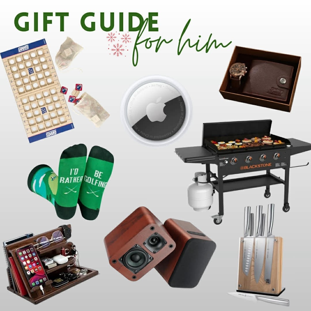 Gift guide for him 👨 Christmas gift ideas for your boyfriend, husband or even brother  

#LTKHoliday #LTKGiftGuide #LTKSeasonal