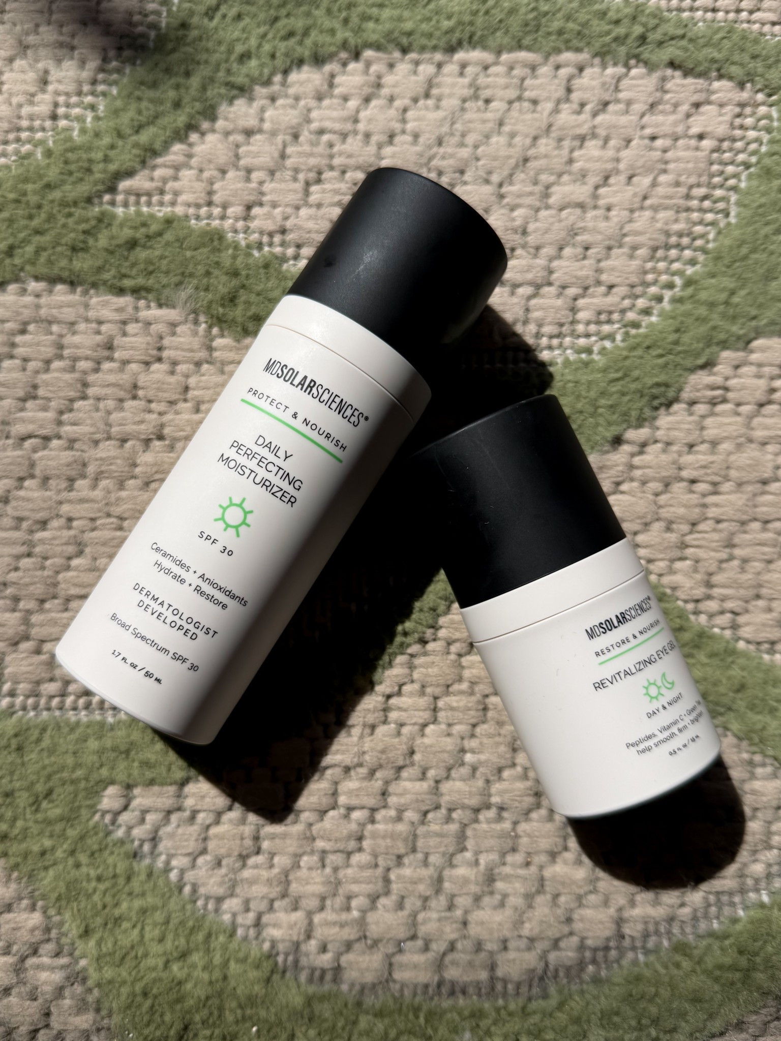 Hydrated, glowy skin starts with the right skincare ✨ Loving this routine from MDSolarSciences. The MDSolarSciences Daily Perfecting Moisturizer SPF 35 is lightweight, moisturizing, and protects my skin with SPF, while the MDSolarSciences Revitalizing Eye Gel refreshes and hydrates my under-eyes. Perfect for an everyday glow and busy mornings.

hydrating moisturizer with spf, daily spf moisturizer, mdsolarsciences skincare, revitalizing eye gel, hydrating eye gel, morning skincare routine, lightweight spf moisturizer, glowing skin routine, under eye hydration, everyday skincare essentials

#mdsolarsciences #hydratingskincare #spfmoisturizer #eyecreamroutine #skincareglow #beautyroutine #ltkbeauty #skincaremusthaves #glowingskintips #dailyskincare #beautyinfluencer #mombeauty

#LTKmomlife #LTKBeauty #LTKselfcare