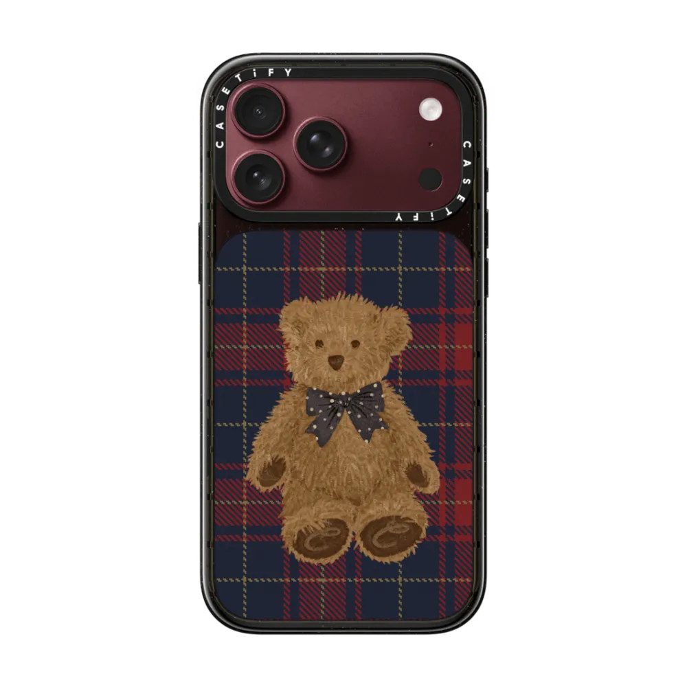 Teddy Bear Plaid | CASETiFY (Global)