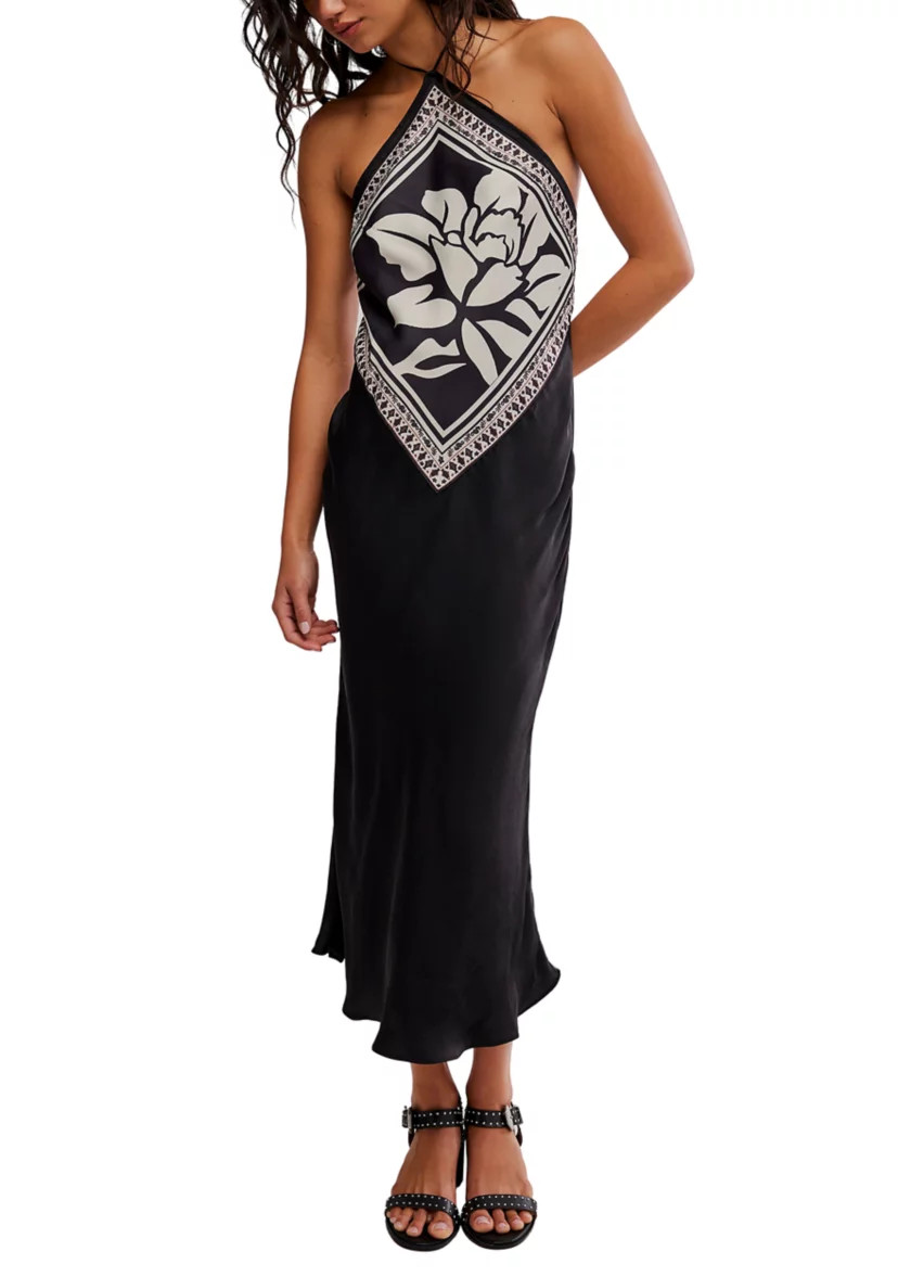 Citrine Midi Dress | Belk