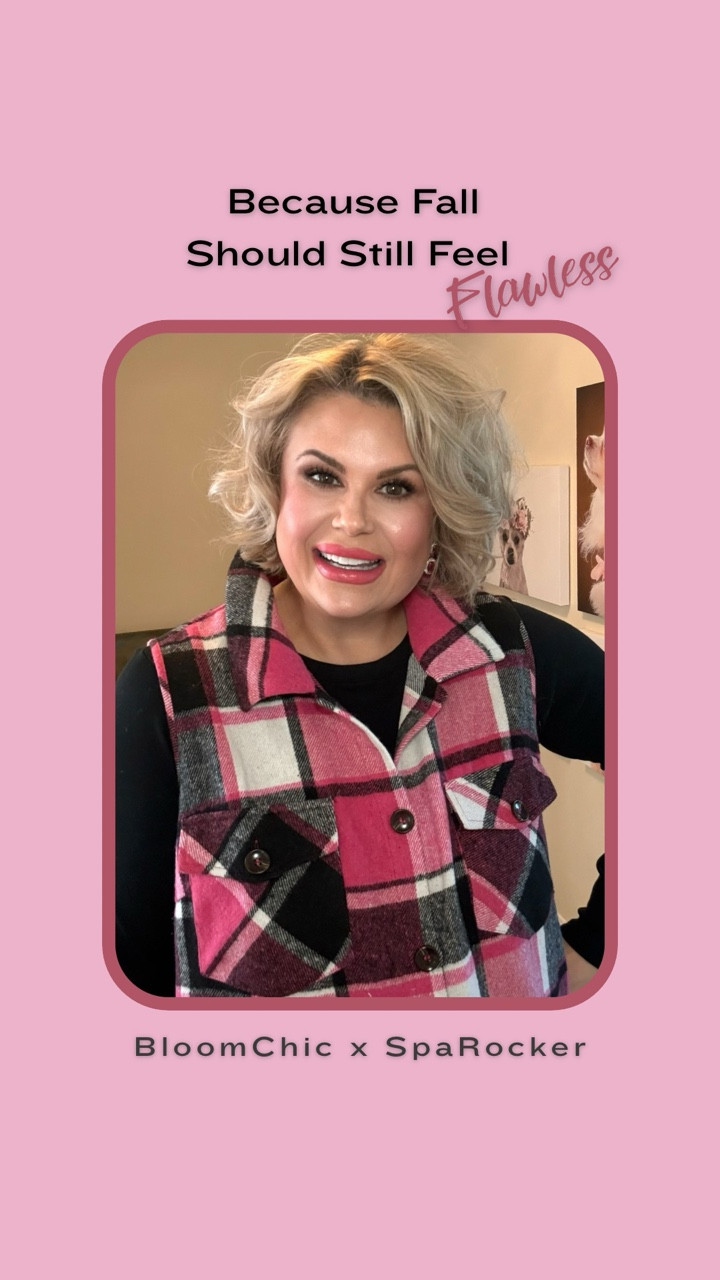 Mad for plaid — and BloomChic nailed it. 🙌🏽
Fall’s favorite print just got a glow-up. 🍁
This @bloomchic plaid shirt, which can also be worn as a shacket, is soft, structured, and the perfect length for confidence and coverage — flattering every curve.
Layer it open over  your favorite tee or button it up for a tailored look that still feels cozy. ✨
So many plaid colors & styles to choose from. 
Because style should celebrate you — curves, comfort, and all. 💋

#BloomChic #SpaRockershops #BougieOnABudget #CurvesAndConfidence #PittsburghInfluencer #FallFashionInspo #CozySeasonStyle #PlaidPerfection #SpaRockerStyle #ChicAndConfident #madforplaid 
#PlusSizeStyle #PlusSizeFashion #PinkLover #ad #bloomchicpartner 
BloomChic plaid shacket, fall plaid fashion, plus size fall outfit, cozy chic layering, plaid fall outfit ideas, flattering plaid styles, Bougie on a Budget fashion, curvy girl, fashion, midsize, fashion, girly, girl, fashion, Mad for plaid