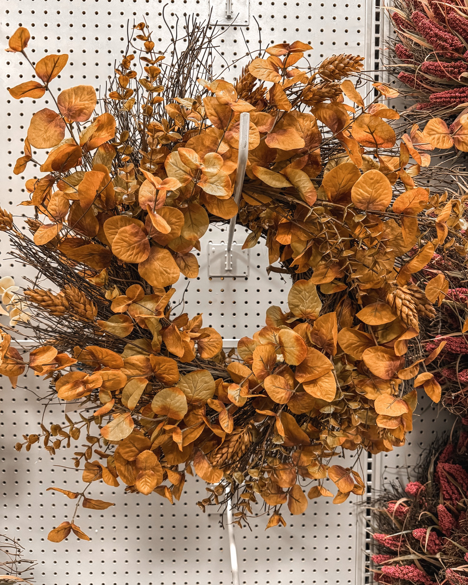 Stopped by At Home today — and their fall wreaths had me GASPING!! These were my favorites! I ended up snagging the 5th one — I think it’s gonna look so pretty on the front door 🍂 

Fall decor, fall styling, fall wreath, porch styling, entryway

#LTKHome #LTKSeasonal