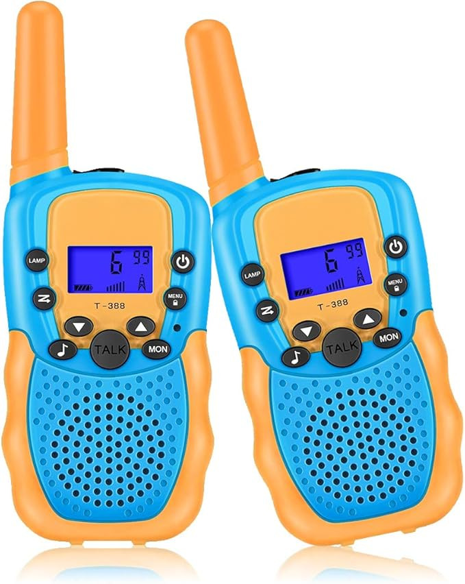 Selieve Toys for 3-12 Year Old Boys Girls, Walkie Talkies for Kids 22 Channels 2 Way Radio Toy wi... | Amazon (US)