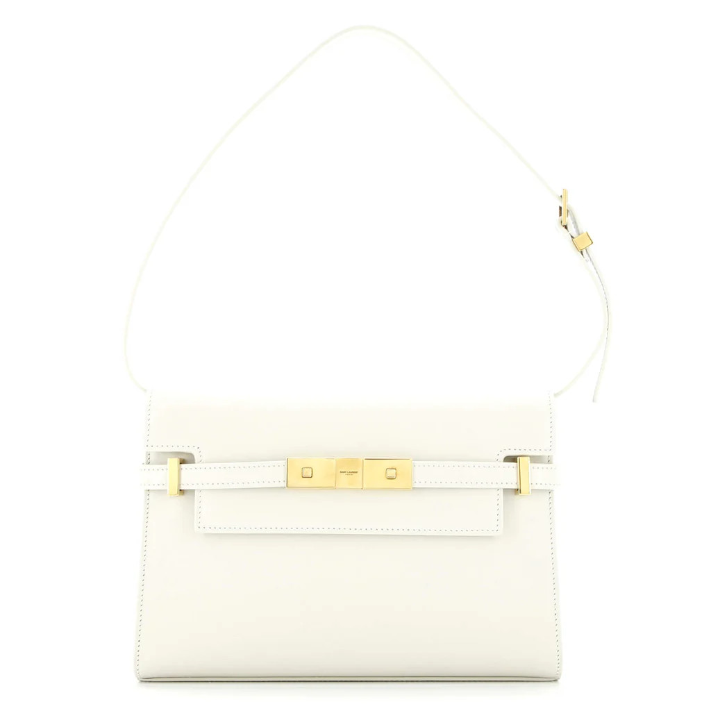 Manhattan Shoulder Bag Leather Small | Rebag