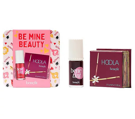 Benefit Cosmetics Be Mine Beauty Tint and CheekSet | QVC