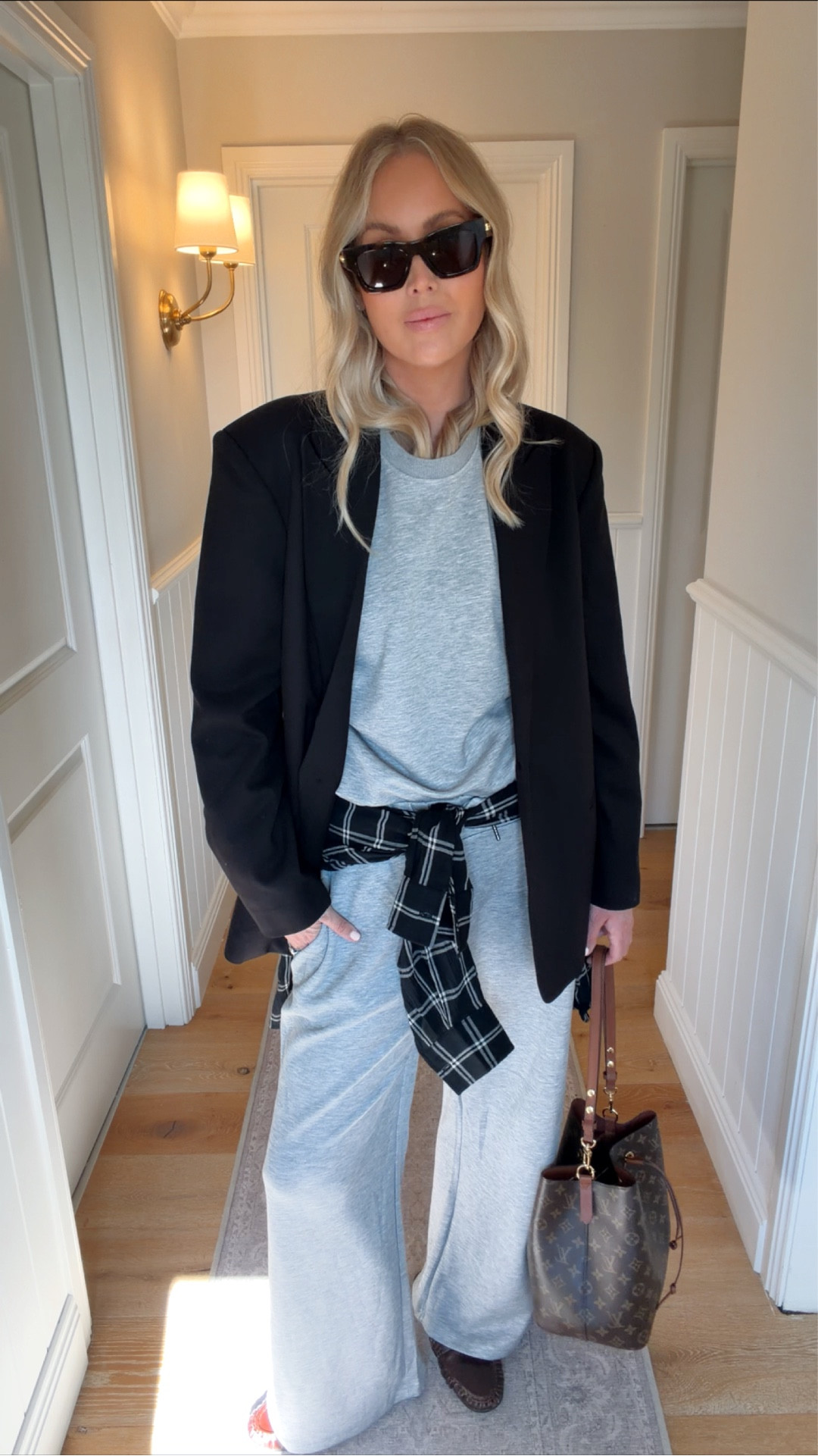 Outfits like this speak to my soul! Give me a tracksuit set, but let’s make it less daggy.

Wearing a medium in the tracksuit set, and the blazer and check shirt are both a size 10.

#LTKaustralia #LTKstyletip #LTKautumn