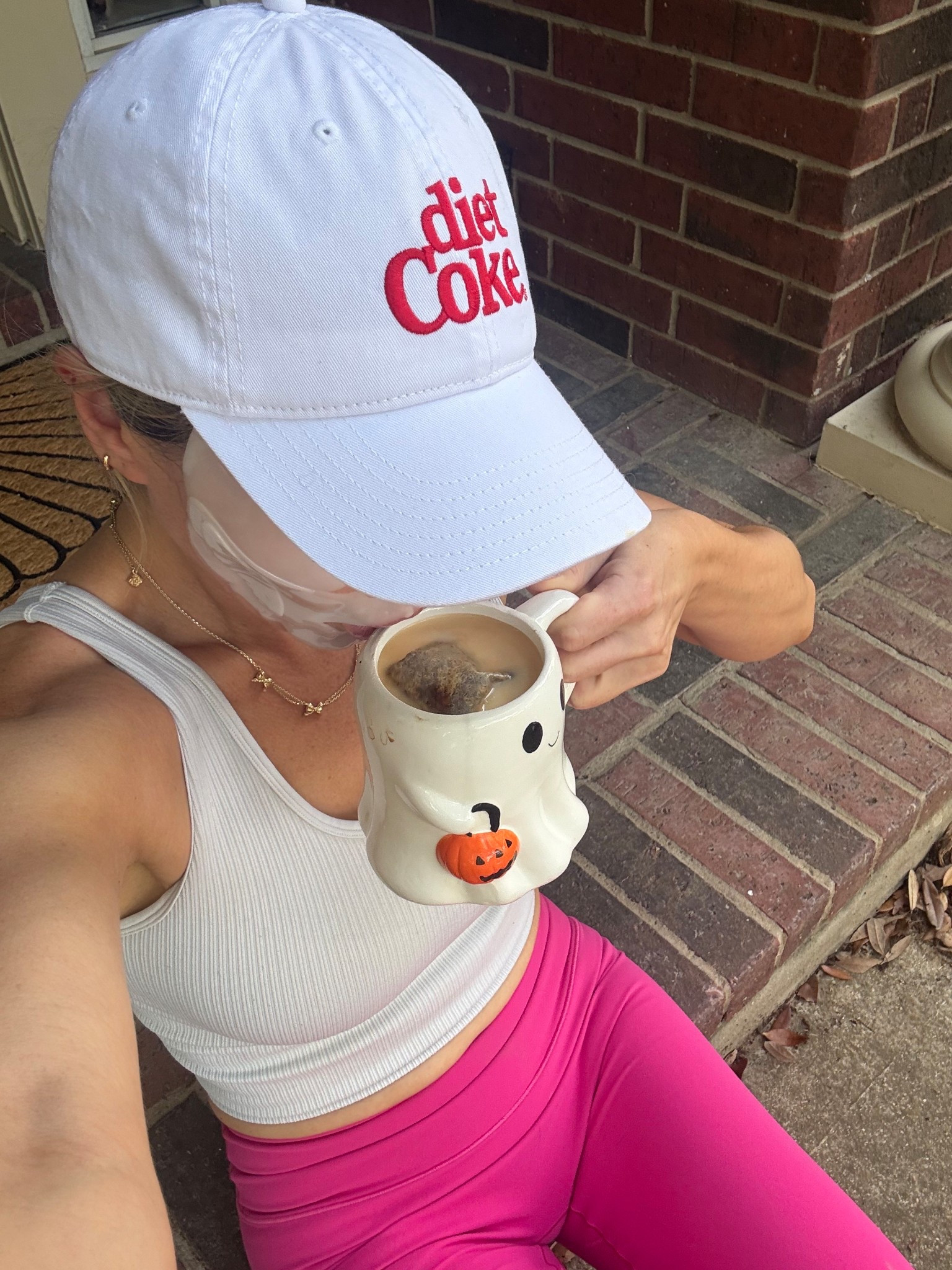 Diet coke ! My fav hat 