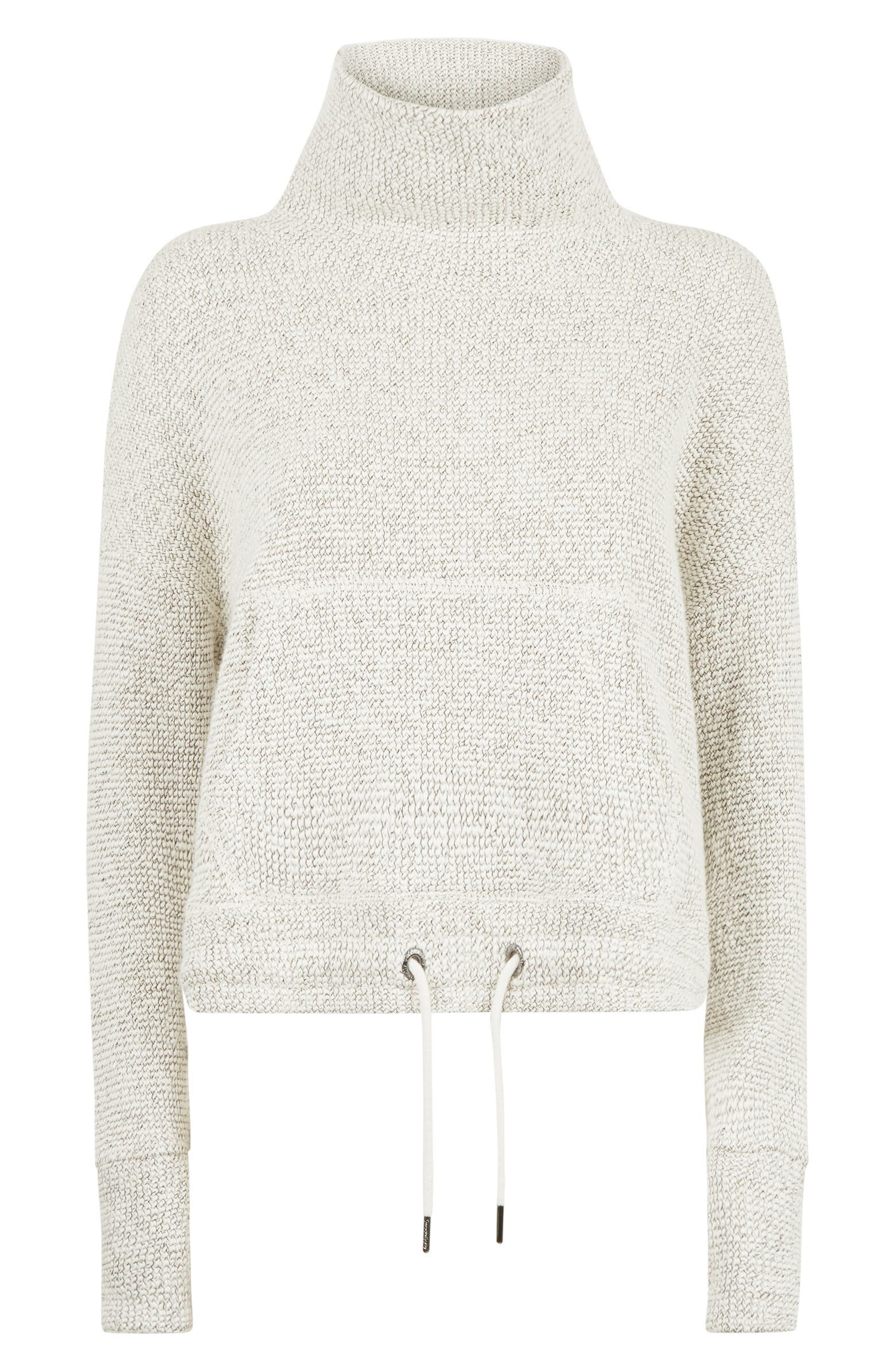 Bouclé Funnel Neck Sweatshirt | Nordstrom