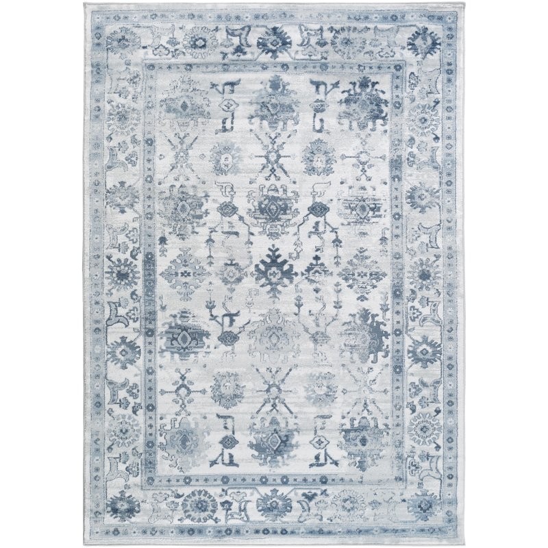 Broadview Navy Area Rug | Wayfair North America