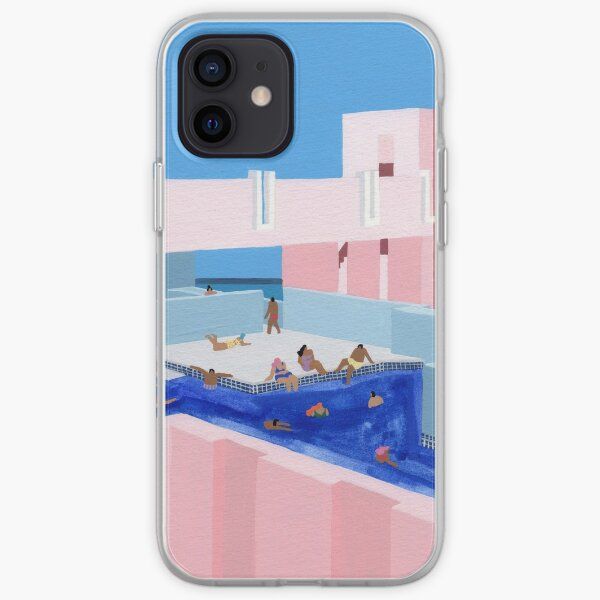 Spain Pool iPhone Case & Cover by HeloBirdie | Redbubble (US)