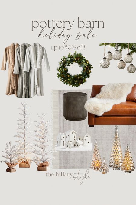 Pottery Barn Holiday Sale up to 50% off!

Pottery Barn // Gifts For Her // Gifts For Him // Neutral // Holiday // Christmas // Rug // Christmas Tree // Wreath // Crystal Tree // Robes // Sale //

#LTKGiftGuide #LTKSeasonal #LTKHoliday