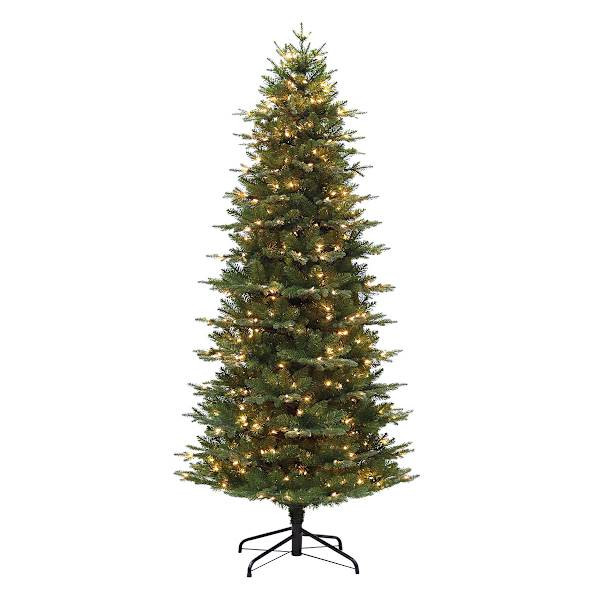 (B10) Pre-Lit LED Colorado Spruce Christmas Tree, 7.5' | At Home
