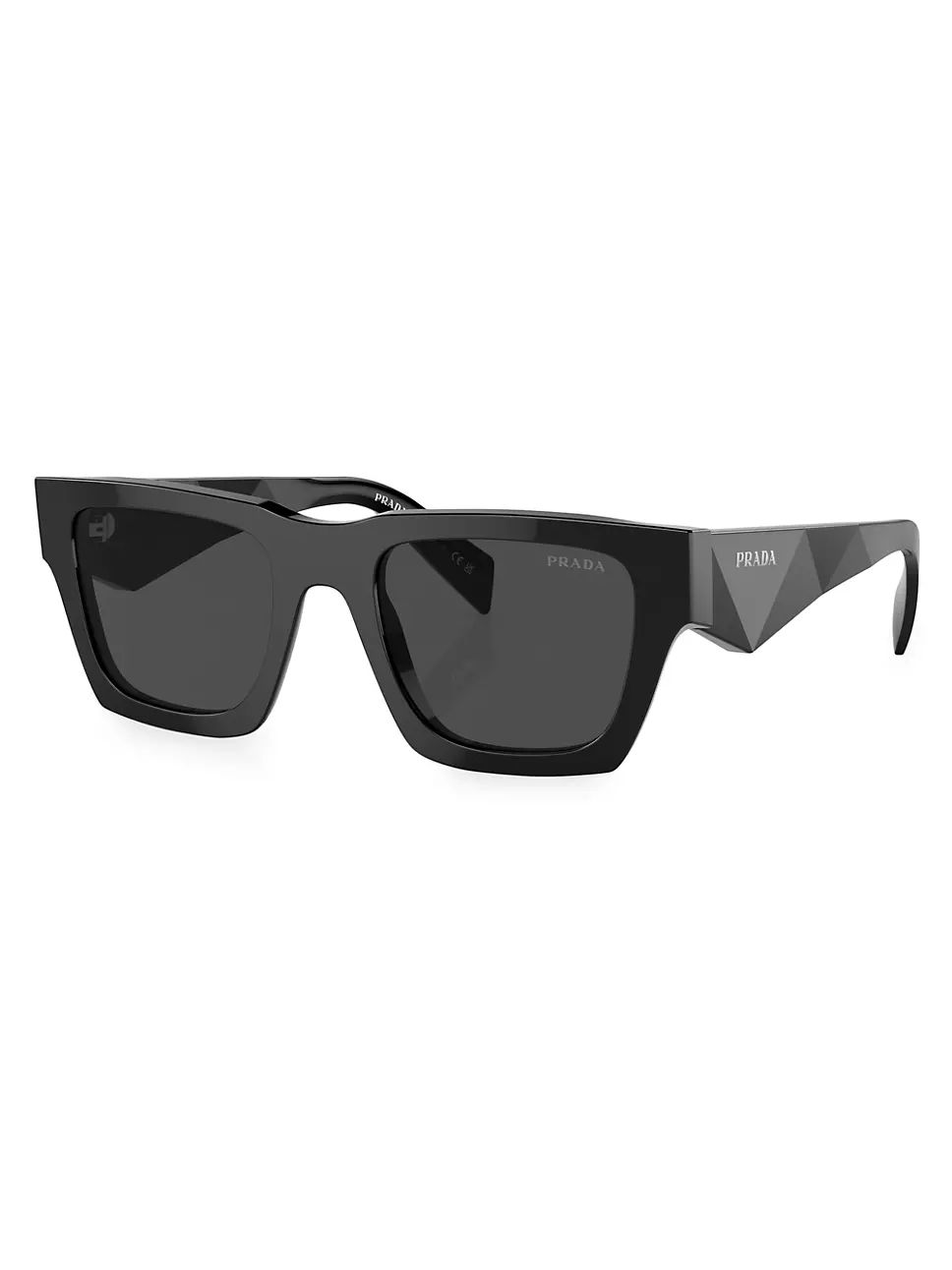 Prada 54MM Square Sunglasses | Saks Fifth Avenue